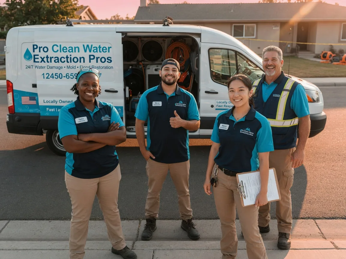 Water Extraction & Drying company in Riverview, MI