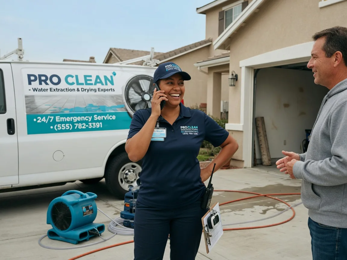 Water Extraction & Drying Riverview, MI FAQs